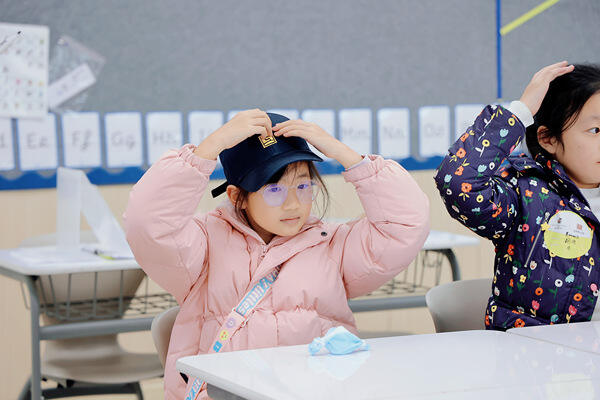 Winter camp,Hiba Academy Nantong